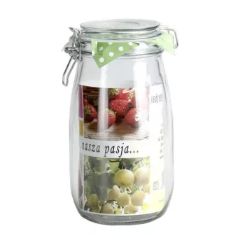 Befőttes üveg 1400ml csatos