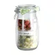 Befőttes üveg 1400ml csatos
