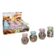 Befőttes üveg  100ml tégely csatos