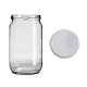 Befottes üveg  900ml+teto