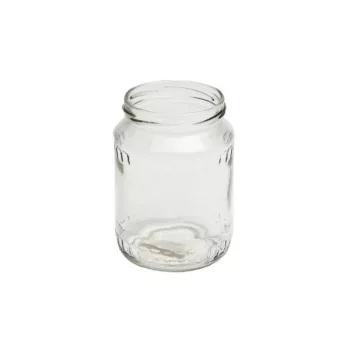 Befőttes üveg  580ml zsugorfóliás
