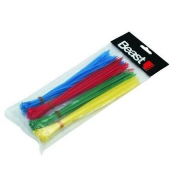 Gyorskötöző  50db színes