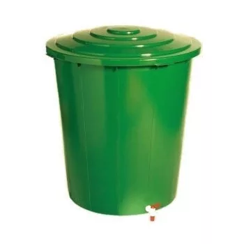 Esővíz tároló 500L kerek csappal