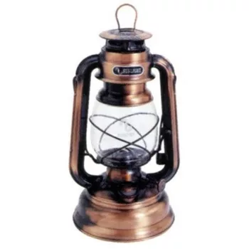 Viharlámpa 25cm bronz Classic