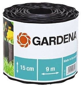 Gardena gyepszegély 15x9m barna