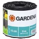 Gardena gyepszegély 15x9m barna