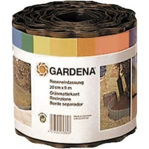 Gardena gyepszegély 20x9m barna