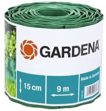 Gardena gyepszegély 15x9m zöld