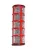 Szűrőbetét fémhálós AHF  3/4" 120mesh piros