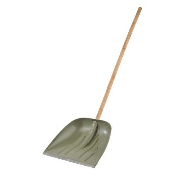 Hólapát nyelezett öblös élvédős 38cm