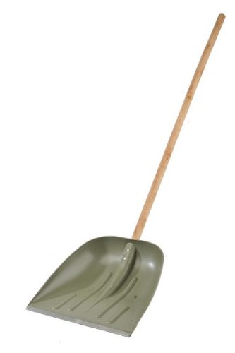 Hólapát nyelezett öblös élvédős 38cm