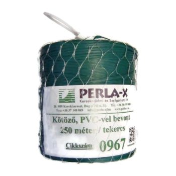 Kötöző fém műanyag borítás 250m