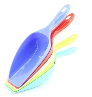 Terménylapát színes 28cm
