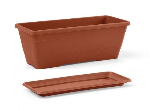 Balkonláda+alj  30cm terra fűszernövénynek