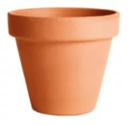 Virágcserép kerámia 33cm