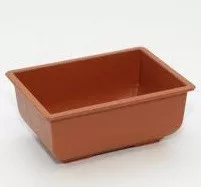 Bonsai tál nagy 13x18cm terra