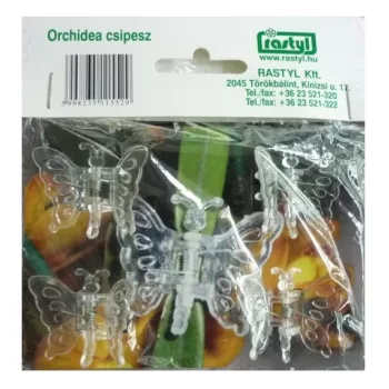 Orchidea csipesz