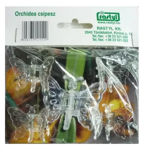 Orchidea csipesz