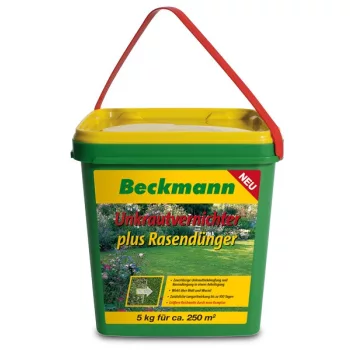 Beckmann gyomírtós gyeptrágya 22-5-5  5kg 250m2