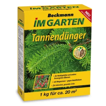 Beckmann szerves-ásványi növénytáp fenyőkhöz 1kg