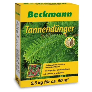 Beckmann szerves-ásványi növénytáp fenyőkhöz 2,5kg