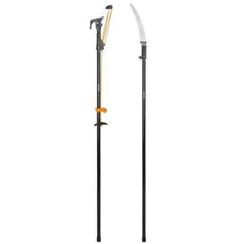 Fiskars magassági ágvágó+fűrész Solid kifutó