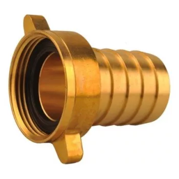Tömlőcsatlakozó réz 19mm 1"BM
