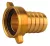 Tömlőcsatlakozó réz 19mm 1"BM