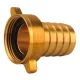Tömlőcsatlakozó réz 19mm 1"BM