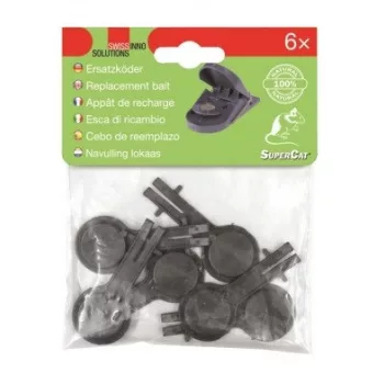 Egérfogó SuperCat csalétek 1011001-hez