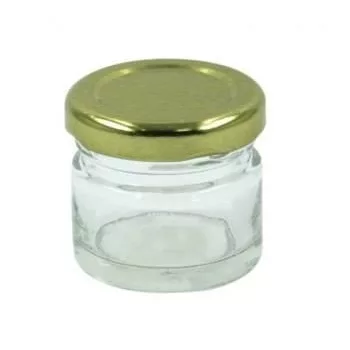 Befőttes üveg   30ml+tető Monodose