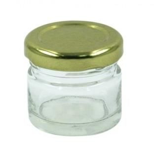 Befőttes üveg   30ml+tető Monodose