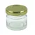 Befőttes üveg   30ml+tető Monodose