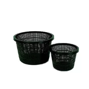 Növénykosár 21cm kerek