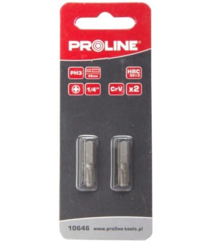 Bitfej Philips 1/4"/ 25mm - PZ1, 2db/cs