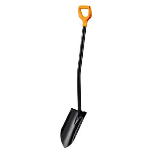 Fiskars ásó Solid Plus hegyes XL