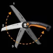 Fiskars fűrész Plus összecsukható SW68