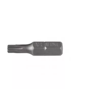 Torx bitfej 1/4" T30 25mm lyukas 10db/csomag
