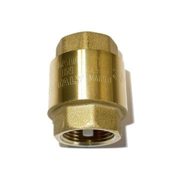   Visszacsapó szelep műa.tányér 1/2"-1/2" BB réz