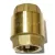 Visszacsapó szelep műa.tányér 1/2"-1/2" BB réz