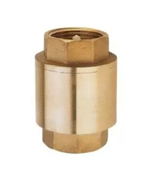 Visszacsapó szelep 1" réz tányér MONDIAL