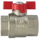 Golyóscsap 3/4" BB pillangó