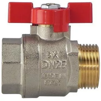 Golyóscsap 3/4" KB pillangó