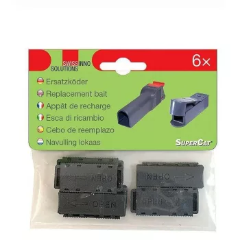 Egérfogó SuperCat csalétek élvefogó