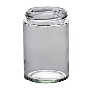 Befőttes üveg  370ml hosszúkás+tető Minimál