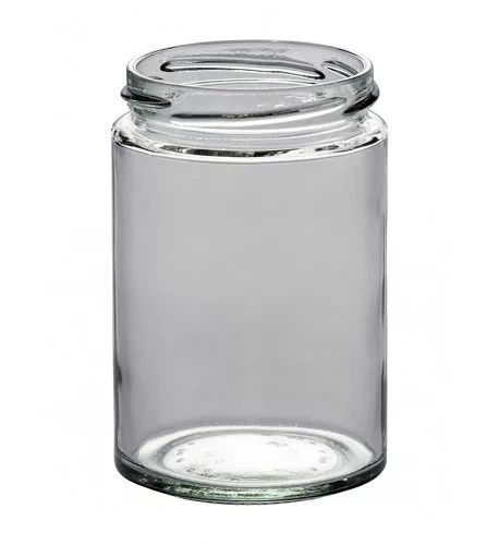 Befőttes üveg  370ml hosszúkás+tető Minimál