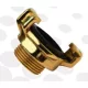 Gyorskapocs /bajonett/ tömlőelem külsőmen. réz3/4"
