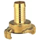 Gyorskapocs /bajonett/tömlőelem réz 3/4"