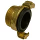 Gyorskapocs /bajonett/ tömlőelem külsőmen. réz5/4"