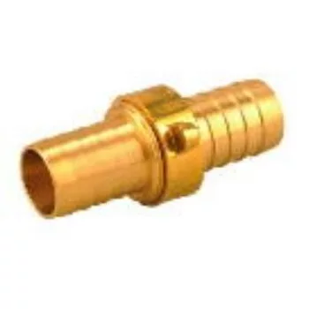 Tömlőösszekötő réz 3/4"3/4"3/4"